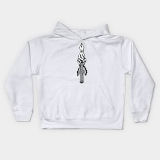 Squid Pen Kids Hoodie